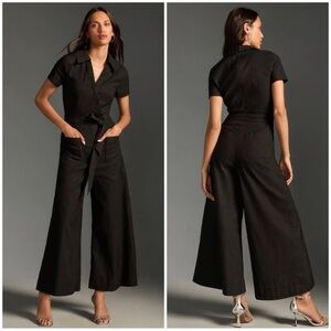 NWT Maeve The Collette Wrap Jumpsuit (6)